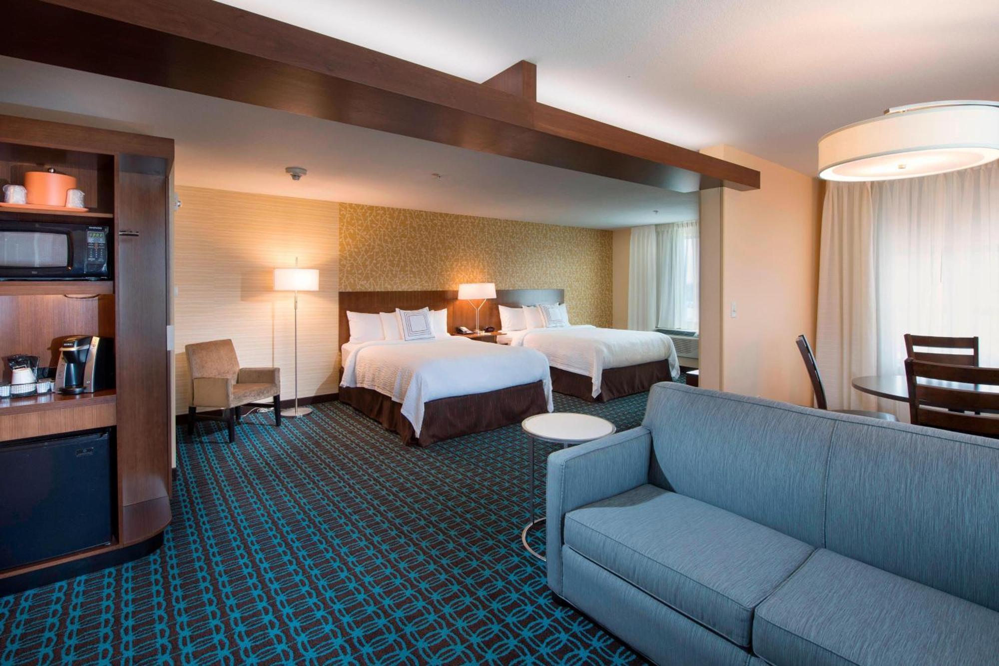 Fairfield Inn & Suites By Marriott Scottsbluff Exteriér fotografie