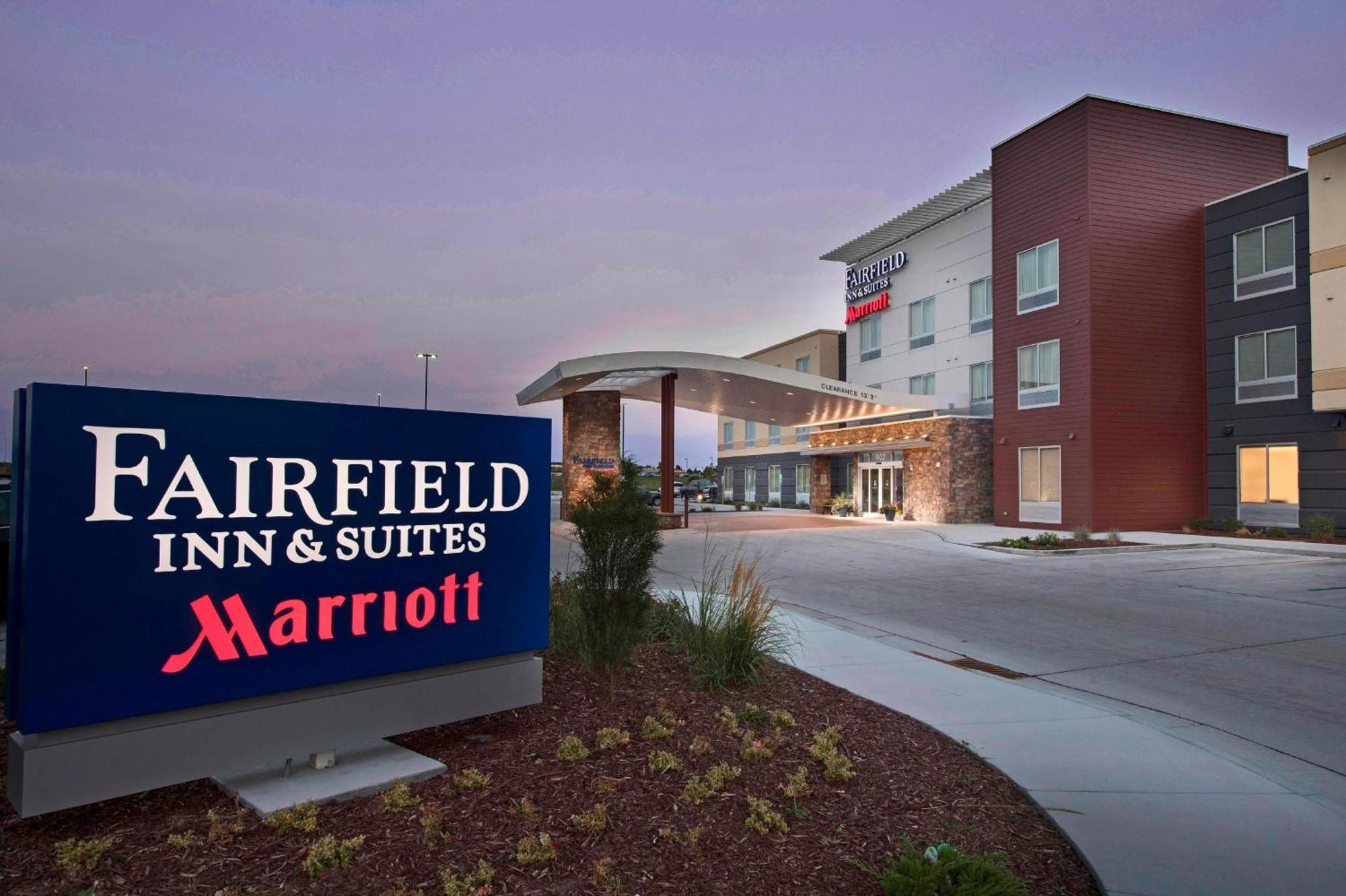 Fairfield Inn & Suites By Marriott Scottsbluff Exteriér fotografie