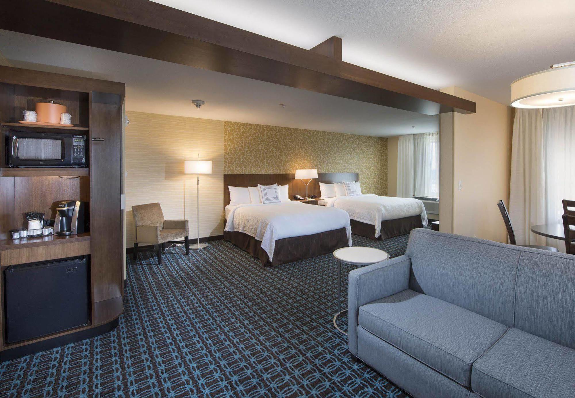 Fairfield Inn & Suites By Marriott Scottsbluff Exteriér fotografie